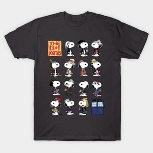 the 13+1 dogtors T-Shirt